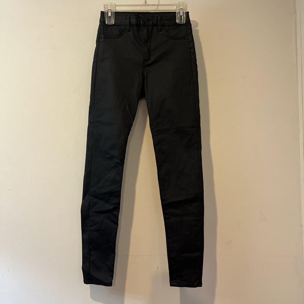 Vegan Leather Pants by Tractr size 4/27‎